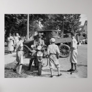 Motorradbenvy, 1936 poster