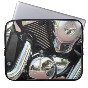Motorradchrom - 15" Neopren-Notebook-Sieb Laptopschutzhülle