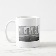 Motorradcoffe-Tasse
