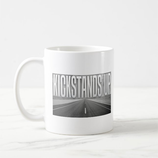 Motorradcoffe-Tasse Kaffeetasse (Links)