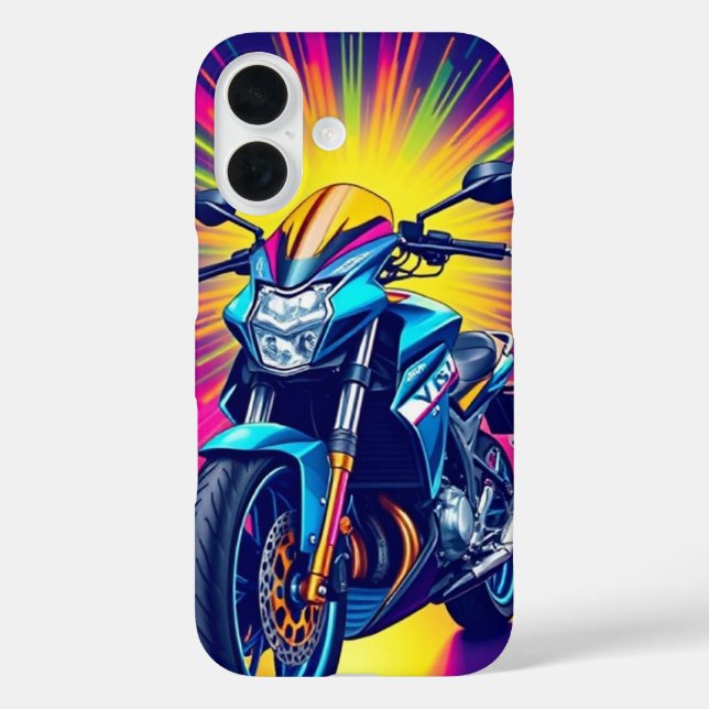 Motorraddesign - Mobilfunk Case-Mate iPhone Hülle (Rückseite)