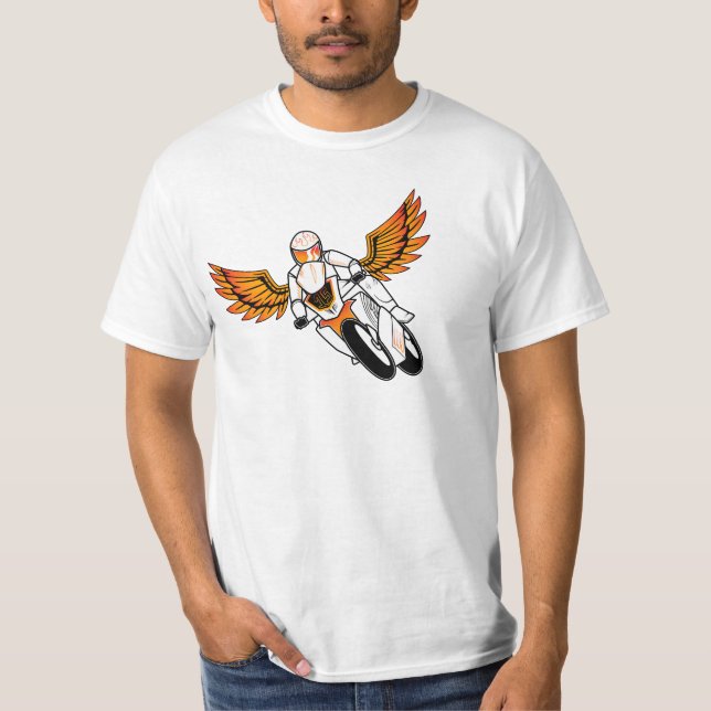 Motorraddesign T-Shirt (Vorderseite)