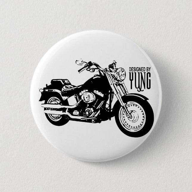 Motorräder Button (Vorderseite)