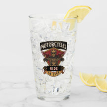 Motorräder für den Skull-Verkehr, Fahrt zum Leben