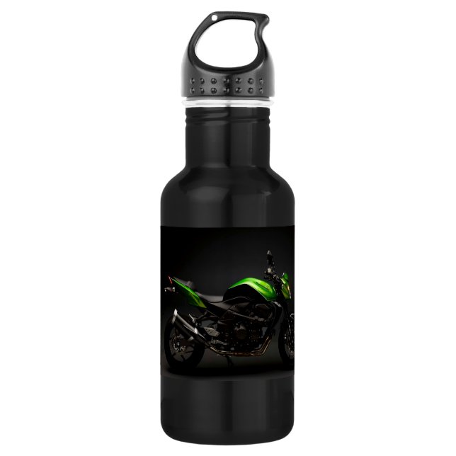 Motorräder Kawasaki z750 Trinkflasche (Vorderseite)
