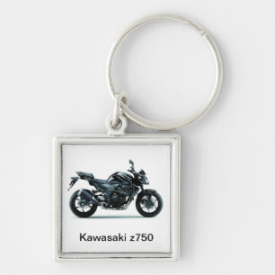 Motorräder Kawasakis z750 Schlüsselanhänger