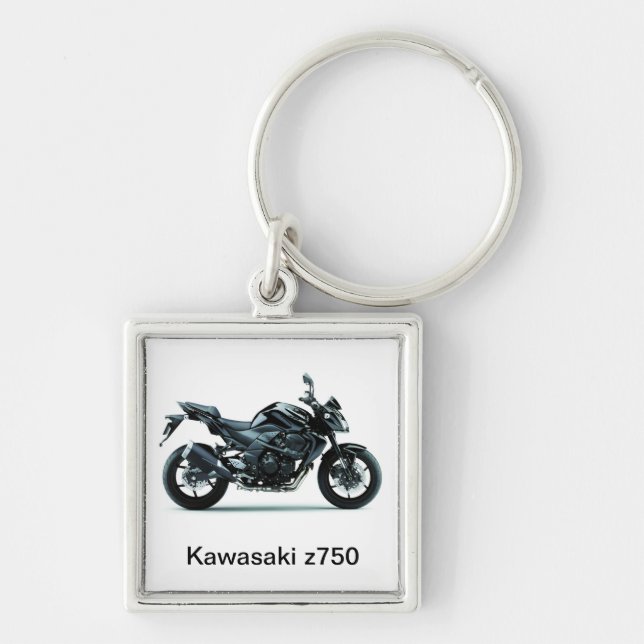 Motorräder Kawasakis z750 Schlüsselanhänger (Vorne)