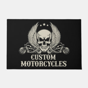 Motorräder mit Motorrad und Motorrad Fußmatte