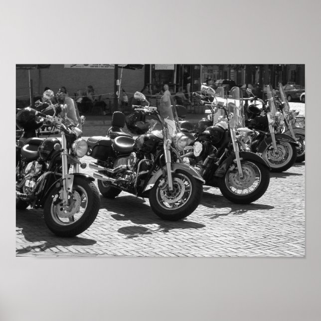 Motorräder Poster (Vorne)