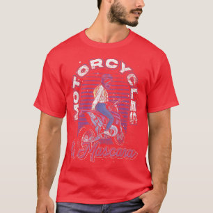 Motorräder und Mascara T-Shirt