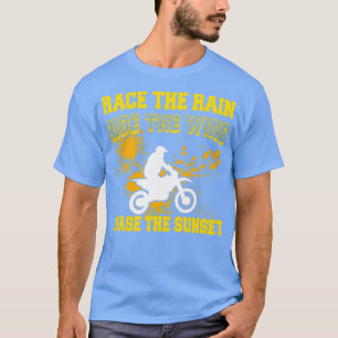 Motorradfahren Biker Adventure Race Sport Geschenk T-Shirt
