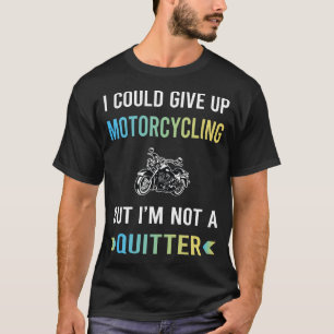 Motorradfahren Motorrad Motorradfahrer Biker T-Shirt
