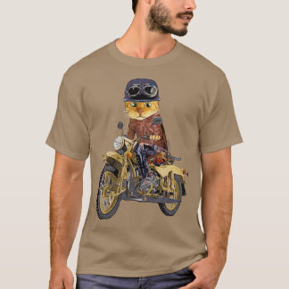 Motorradfahren T-Shirt