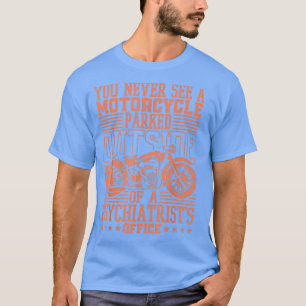 Motorradfahrer 241 T-Shirt