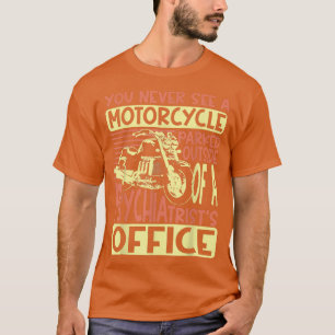 Motorradfahrer 293 T-Shirt