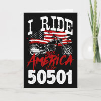 Motorradfahrer Anti Trump 50501 Pro-Demokratie