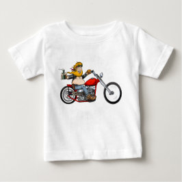 Motorradfahrer Biker Motorrad Baby T-shirt