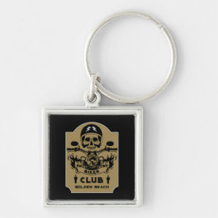 Motorradfahrer Club Schlüsselanhänger