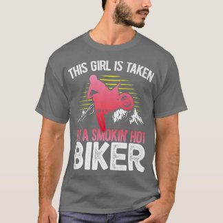 Motorradfahrer Dieses Mädchen wird von einer Smoki T-Shirt