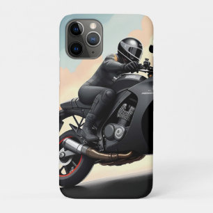 Motorradfahrer Hochleistungsbike Case-Mate iPhone Hülle