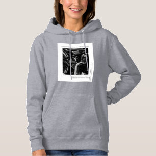 Motorradfahrer Hoodie