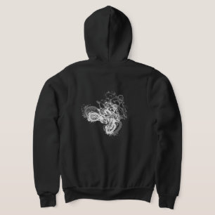 Motorradfahrer Hoodie