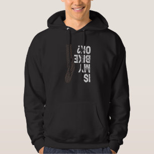 Motorradfahrer ist mein Bike OK Hoodie