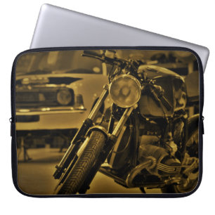Motorradfahrer Laptop-Hülle Laptopschutzhülle
