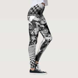 Motorradfahrer Leggings