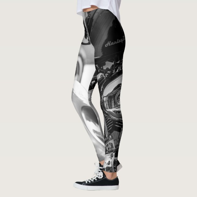 Motorradfahrer Leggings (Links)