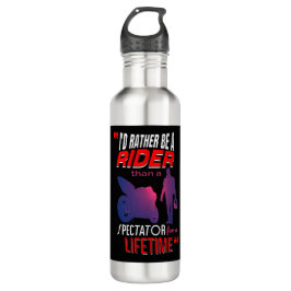 Motorradfahrer Lifestyle Edelstahlflasche