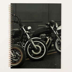 Motorradfahrer Motorrad Planer