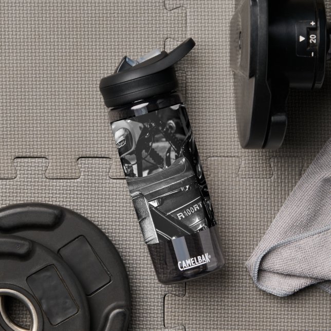 Motorradfahrer Motorrad Trinkflasche (Fitnessstudio)
