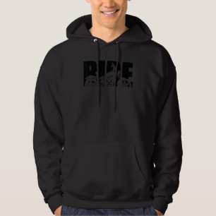 Motorradfahrer Motorrad Vintage Liebe Hoodie
