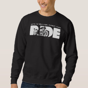 Motorradfahrer - Motorradfahrer B Sweatshirt