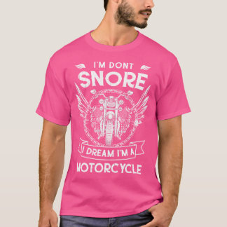 Motorradfahrer Motorradfahrer Motorrad T-Shirt