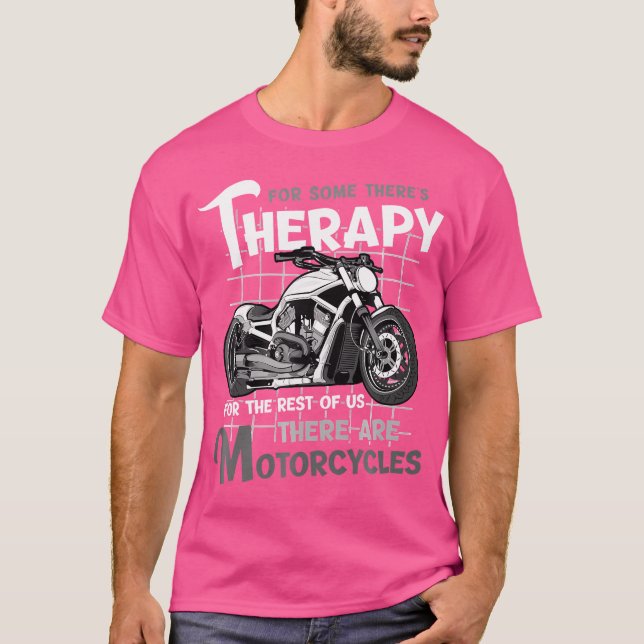 Motorradfahrer Motorradfahrer Motorrad T-Shirt (Vorderseite)