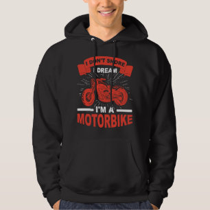 Motorradfahrer Motorradmotorrad Motorsport Hoodie