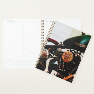 Motorradfahrer Planer