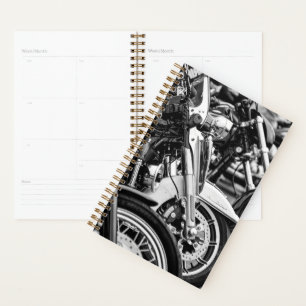 Motorradfahrer Planer