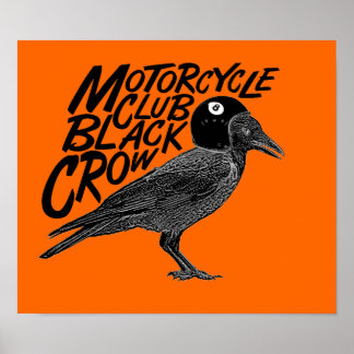 Motorradfahrer Poster