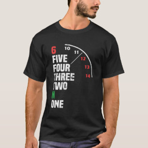Motorradfahrer-Schaltmuster T-Shirt