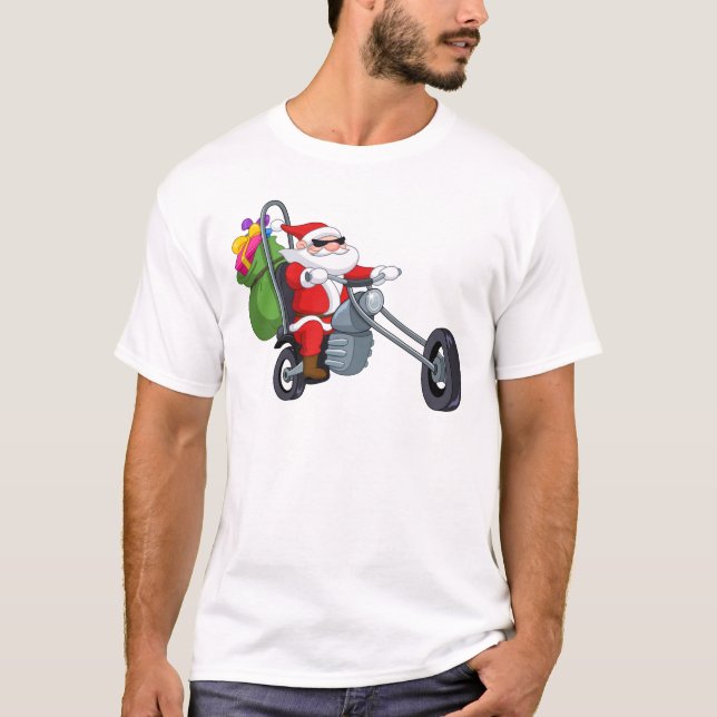 Motorradfahrer-Sonderschule T-Shirt (Vorderseite)