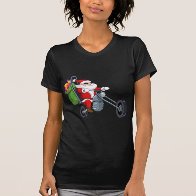 Motorradfahrer-Sonderschule T-Shirt (Vorderseite)