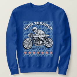 Motorradfahrer Sweatshirt