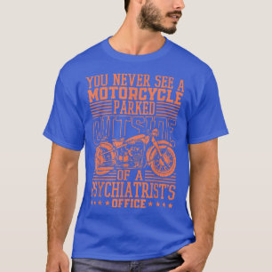 Motorradfahrer T-Shirt