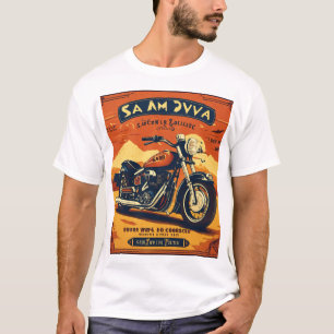 Motorradfahrer T-Shirt
