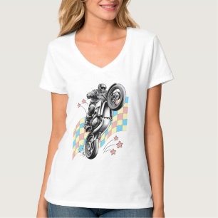 Motorradfahrer T-Shirt