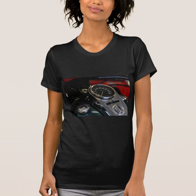 Motorradfahrer T-Shirt (Vorderseite)
