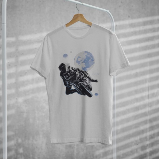 Motorradfahrer T-Shirt (Von Creator hochgeladen)